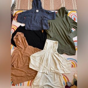 Size small sweatshirt bundle